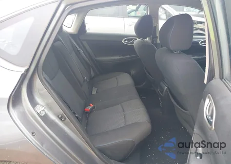 2018 Nissan Sentra Sr from USA, damaged, VIN 3N1AB7AP0JY266082